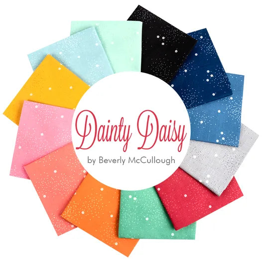 Riley Blake DAINTY DAISY Collection